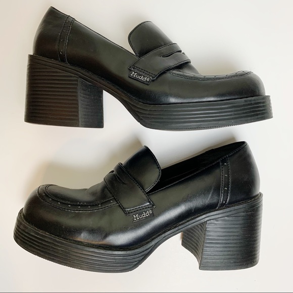 valentino rockstud platform pump